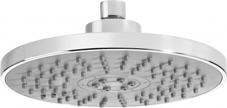 Brate si palarii de dus - Cap de duș, 2-funcții - 200 mm, Deante, Peonia,Cromat