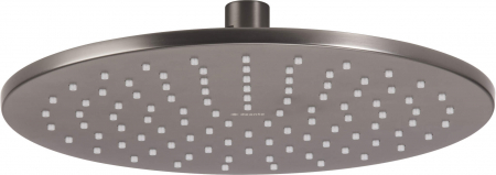 Brate si palarii de dus - Cap de duș, alamă - 250 mm, Deante, ,Titanium