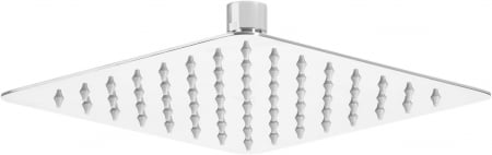 Baie - Cap de duș, oțel - 200x200 mm