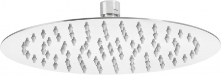 Baie - Cap de duș, oțel - 250 mm, Deante, Floks,Cromat