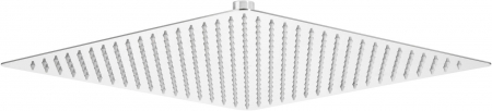 Pare, furtunuri si accesorii dus - Cap de duș, oțel - 400x400 mm