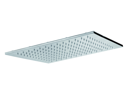 Cap de dus - Cap de dus slim patrat Inula, 300x300 mm, 1/2'', alama, crom
