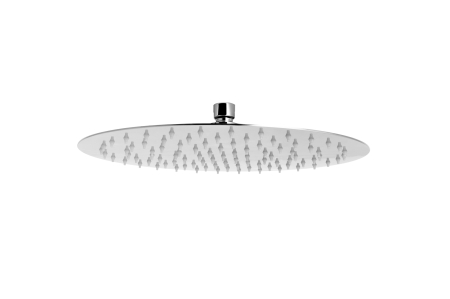Cap de dus - Cap de dus slim rotund Inula, 300 mm, 1/2'', metal, crom