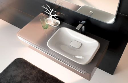 CAPAC CU VENTIL DE SCURGERE GEBERIT MYDAY [1]