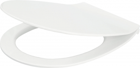 Baie - Capac de WC, delicat, închidere lentă