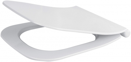 Baie - Capac de WC, delicat, închidere lentă