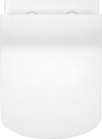 Capac de WC, delicat, închidere lentă [1]