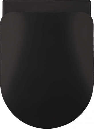 Capac de WC, delicat, închidere lentă [1]