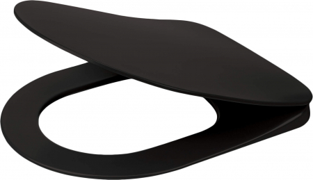 Baie - Capac de WC, delicat, închidere lentă