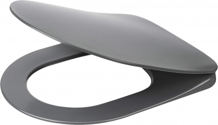 Baie - Capac de WC, delicat, închidere lentă