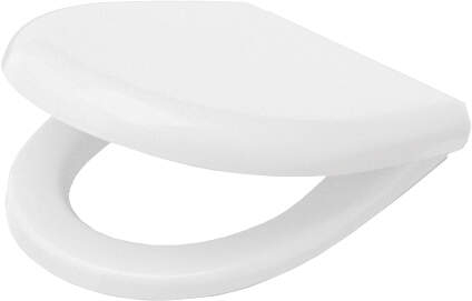 Baie - Capac de WC, închidere lentă