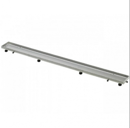 Rigole de dus - GRILA ORNAMENT PENTRU ACOPERIRE CU PLACI CERAMICE, PENTRU CANAL DUS L=800 MM