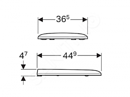 CAPAC WC ICON SQUARE SOFT CLOSE [1]