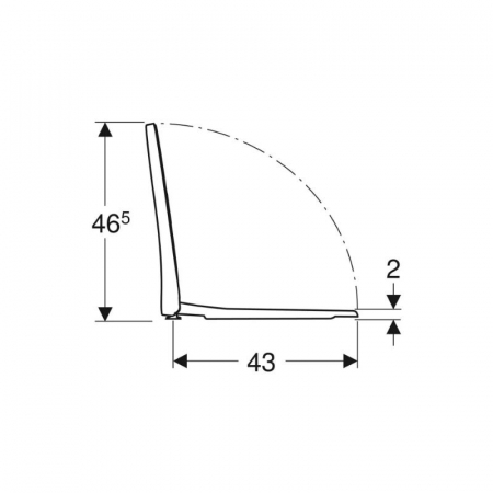 CAPAC WC ICON SLIM SOFT CLOSE, BALAMALE QUICK-RELEASE [2]