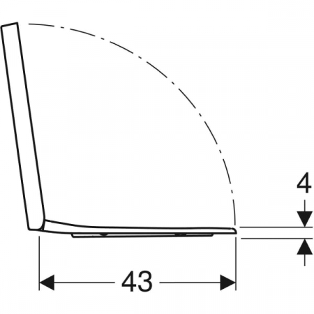 CAPAC WC SELNOVA SQUARE SOFT CLOSE [3]
