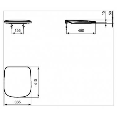 CAPAC WC ESEDRA COMPACT SOFT CLOSE [2]