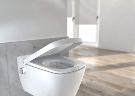 Capac wc Tece One cu inchidere lenta [1]