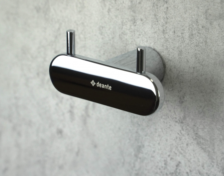 Cârlig, dublu, Deante, Round,Cromat [1]