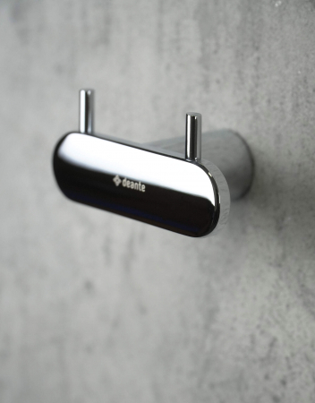 Cârlig, dublu, Deante, Round,Cromat [2]