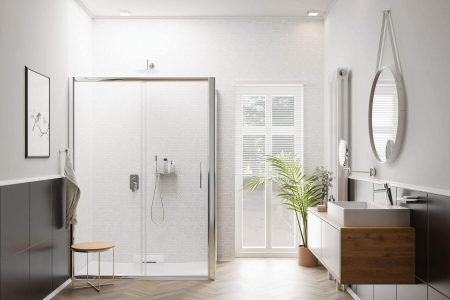 Cârlig, dublu, Deante, Round,Cromat [4]