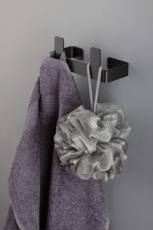 Cârlig, dublu, Deante, Mokko,Negru [2]