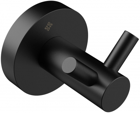 Accesorii baie - Cârlig, dublu, Deante, ,nero