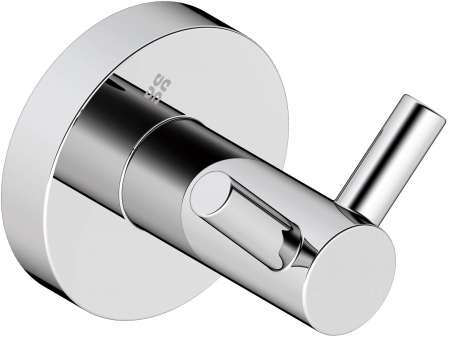 Baie - Cârlig, dublu, Deante, ,Cromat