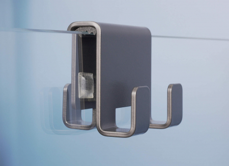 Cârlig, triplu, Deante, Mokko,Negru [4]