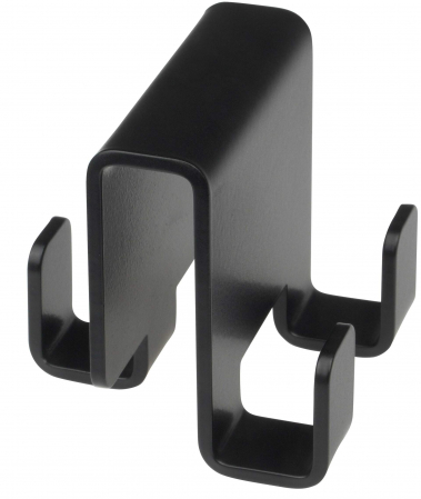 Cârlig, triplu, Deante, Mokko,Negru [3]