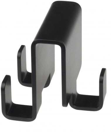 Cârlig, triplu, Deante, Mokko,Negru [2]