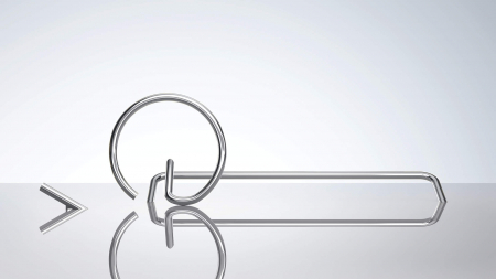 Cârlig, unic, Deante, Silia,Cromat [2]