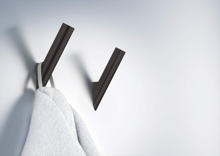 Cârlig, unic, Deante, Silia,Negru [1]