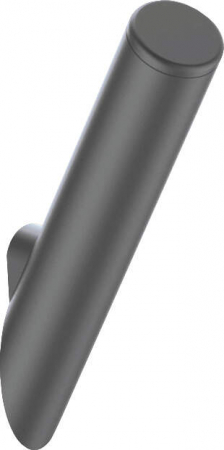 Accesorii baie - Cârlig, unic, Deante, Silia,Titanium