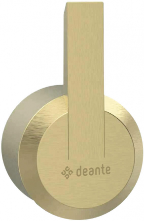 Accesorii baie - Cârlig, unic Deante Arnika auriu mat