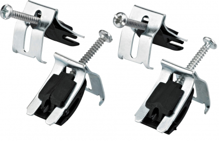 Accesorii bucatarie - Cârlige de montare a chiuvetei - 4 buc.