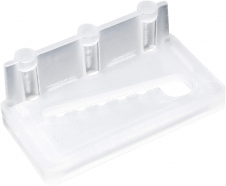 Accesorii bucatarie - Cârlige de sprijin, pentru chiuvetele cu montare deasupra, Deante, ,Alb