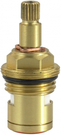 Accesorii diverse - Cartuș ceramic, 90° - apă caldă, Deante, ,