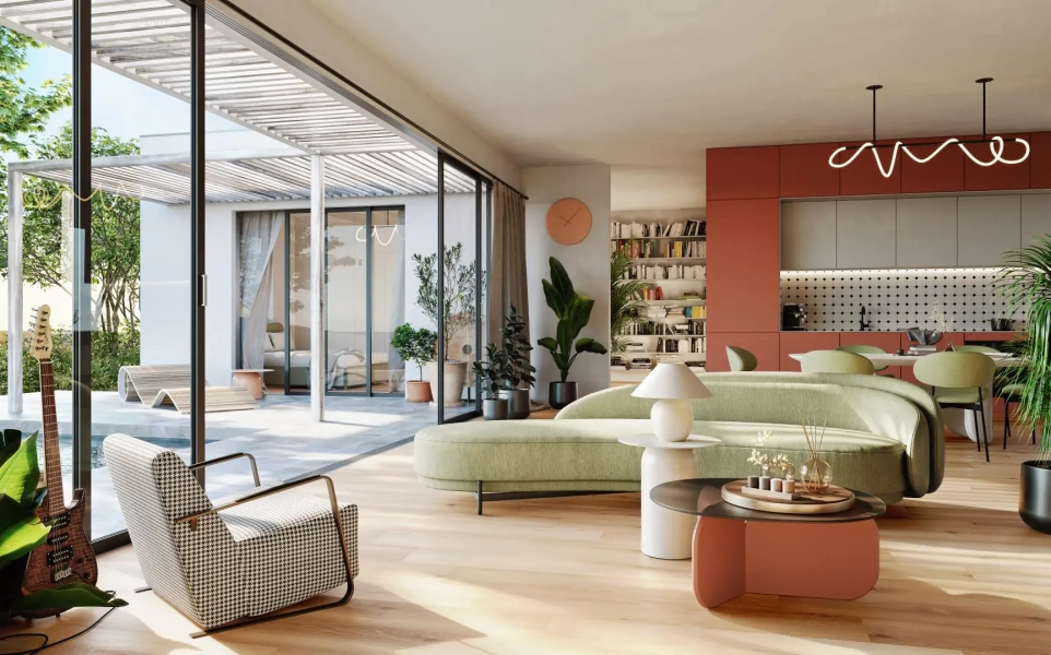 Parchet - Parchet SPC păcile de vinil Arbiton WOODRIC EIR -  STEJAR CAVAILLON - 4mm/0.55mm