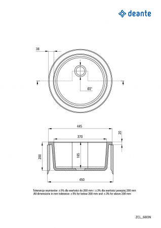 Chiuvetă ceramică, 1-cuvă [1]