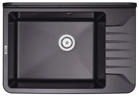 Chiuvete bucatarie - Chiuvetă de serviciu, 1-cuvă - montare pe perete