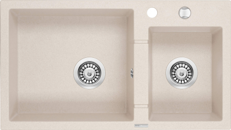 Import - Chiuvetă din granit, 1,5-cuve