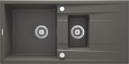 Bucatarie - Chiuvetă din granit, 1,5-cuve cu picurător
