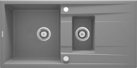 Bucatarie - Chiuvetă din granit, 1,5-cuve cu picurător