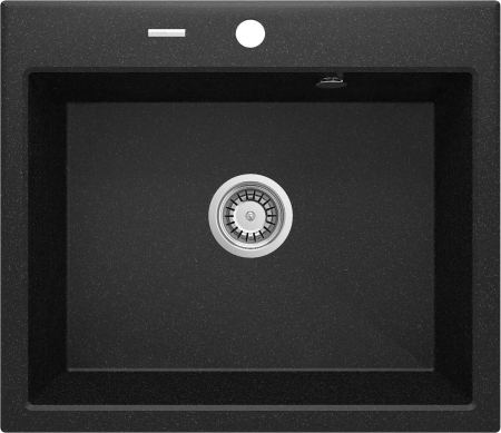 Bucatarie - Chiuvetă din granit, 1-cuvă, Deante, Andante,GRAPHITE
