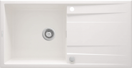 Bucatarie - Chiuvetă din granit, 1-cuvă cu picurător