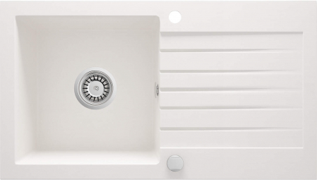 Bucatarie - Chiuvetă din granit, 1-cuvă cu picurător