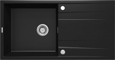 Bucatarie - Chiuvetă din granit, 1-cuvă cu picurător