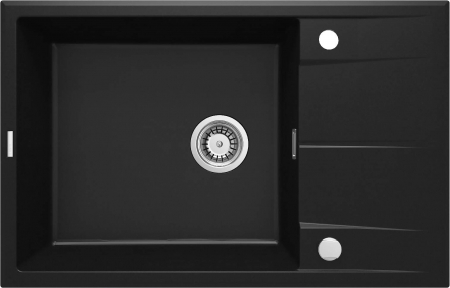 Chiuvete bucatarie - Chiuvetă din granit, 1-cuvă cu picurător