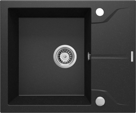 Bucatarie - Chiuvetă din granit, 1-cuvă cu picurător