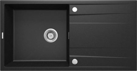 Bucatarie - Chiuvetă din granit, 1-cuvă cu picurător